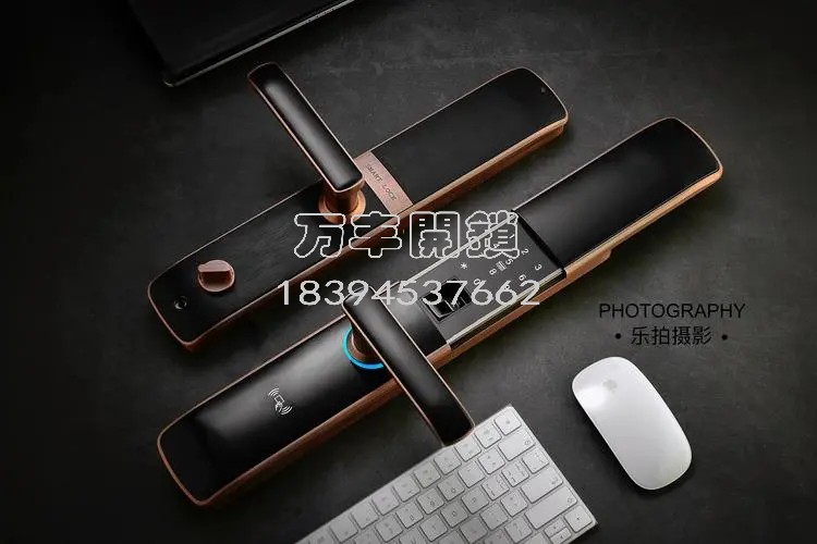 防盗门多功能防开拉手